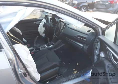 2022 Subaru Wrx Premium из США, поврежденный, VIN JF1VBAF69N9022749